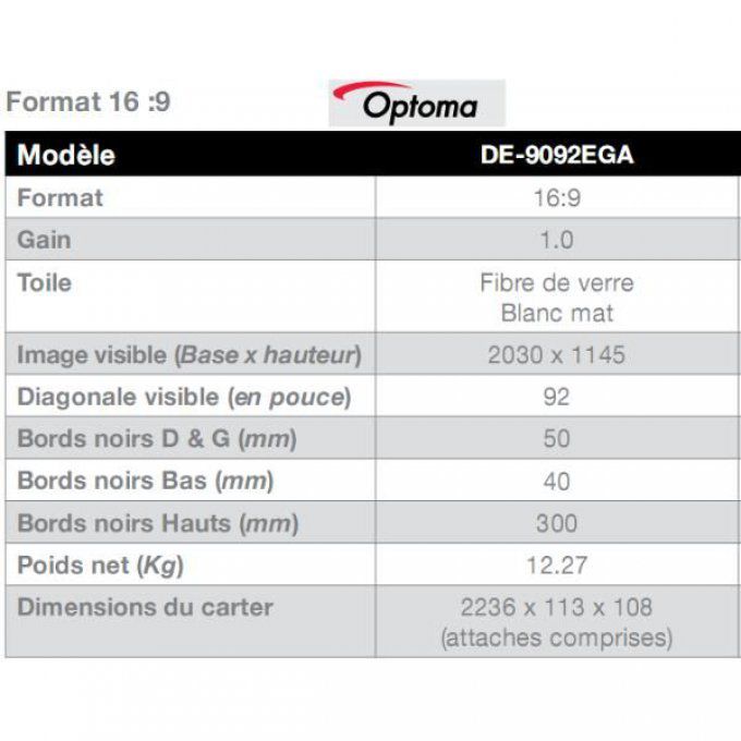 OPTOMA - DE9092EGA
