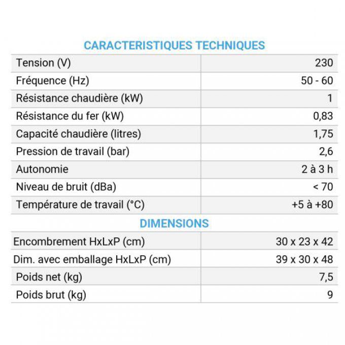 WHIRLPOOL SEMI PRO - ADN042