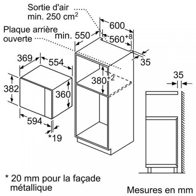 BOSCH - BFL553MS0