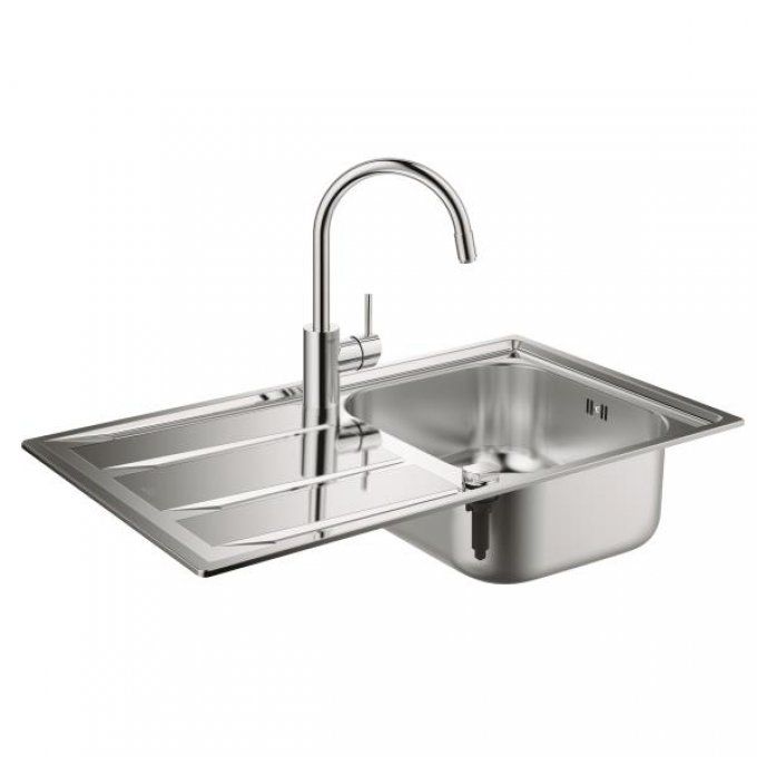 Packs évier + mitigeur 1 cuve GROHE - 31570SD0