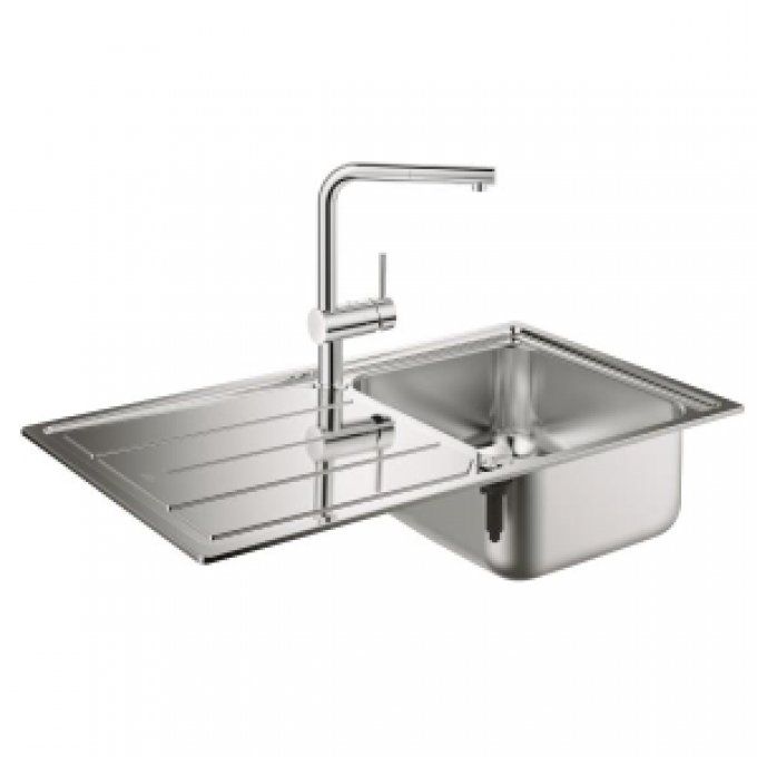 Packs évier + mitigeur 1 cuve GROHE - 31573SD0