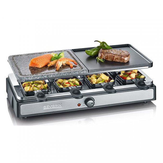 Conviviaux Raclette SEVERIN - 2344
