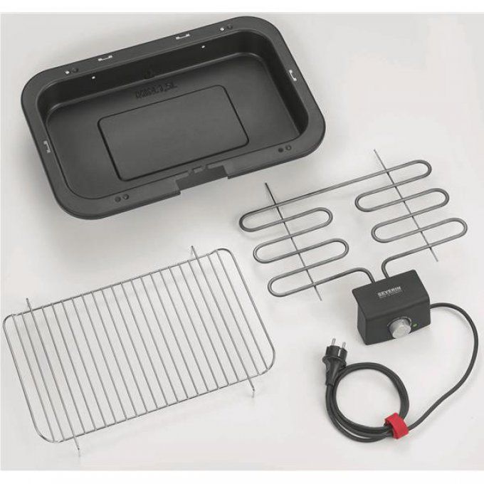 Barbecue électrique Posable SEVERIN - 8546