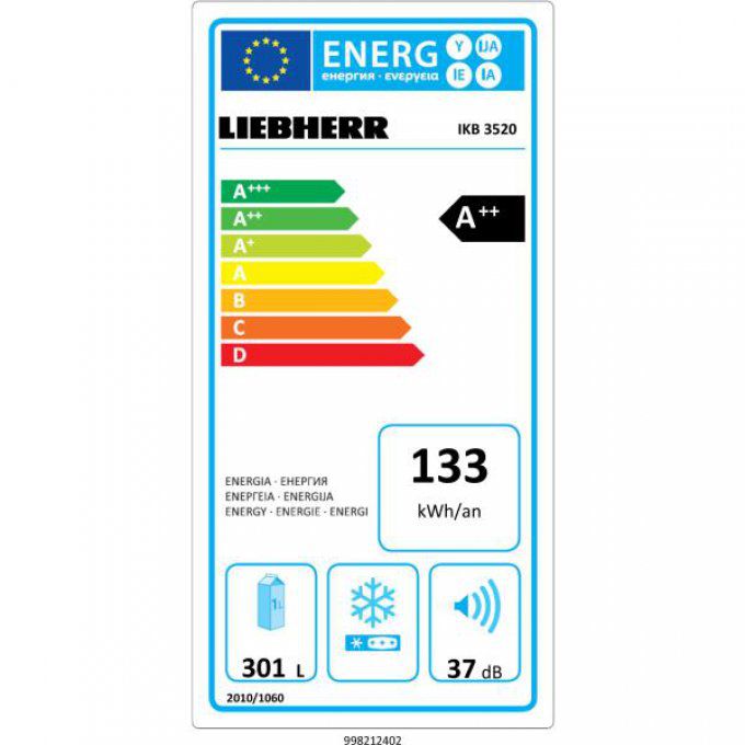 FRIGO ENCASTRABLE - LIEBHERR - IKB3520