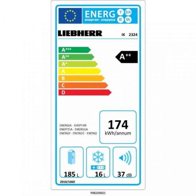 FRIGO ENCASTRABLE - LIEBHERR - IK2324
