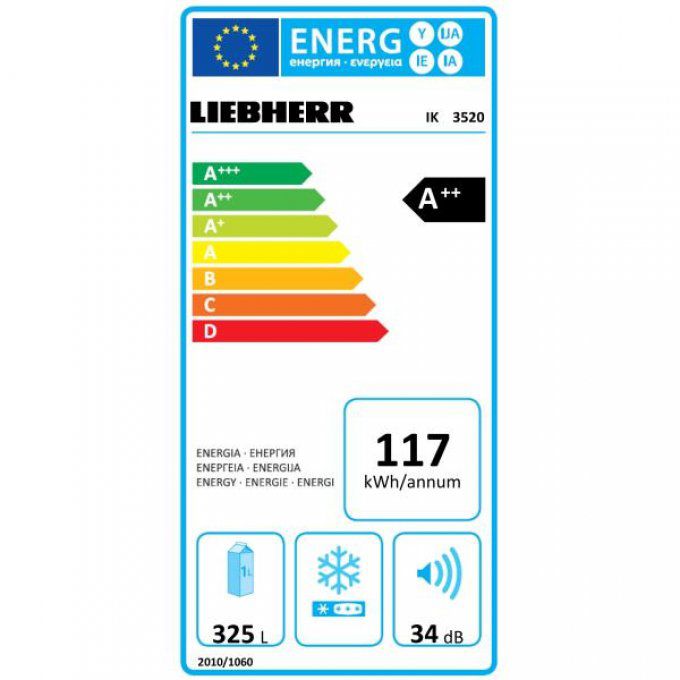 FRIGO ENCASTRABLE - LIEBHERR - IK3520