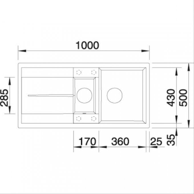 EVIER BLANCO - 513239