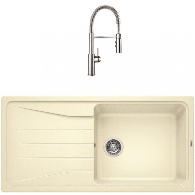 Packs évier + mitigeur 1 cuve BLANCO - 522916