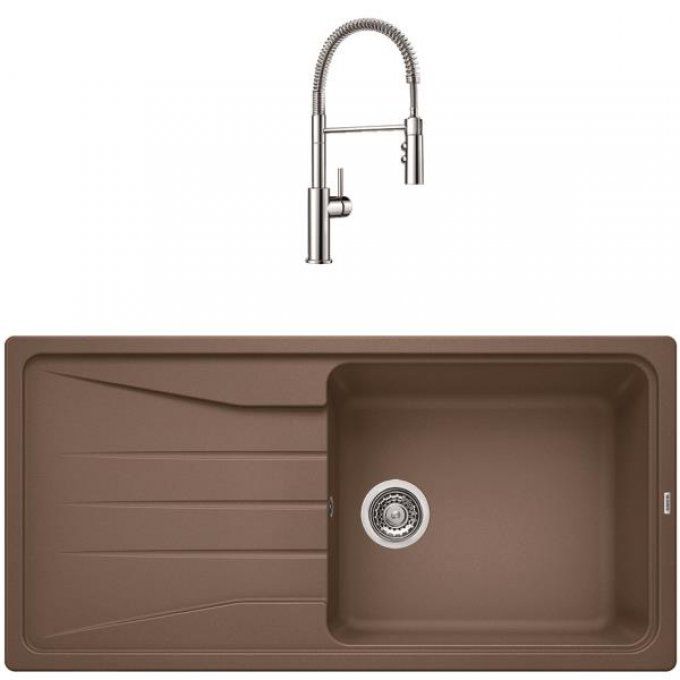 Packs évier + mitigeur 1 cuve BLANCO - 522920