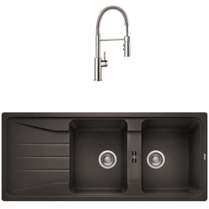 Packs évier + mitigeur 2 cuves BLANCO - 522932