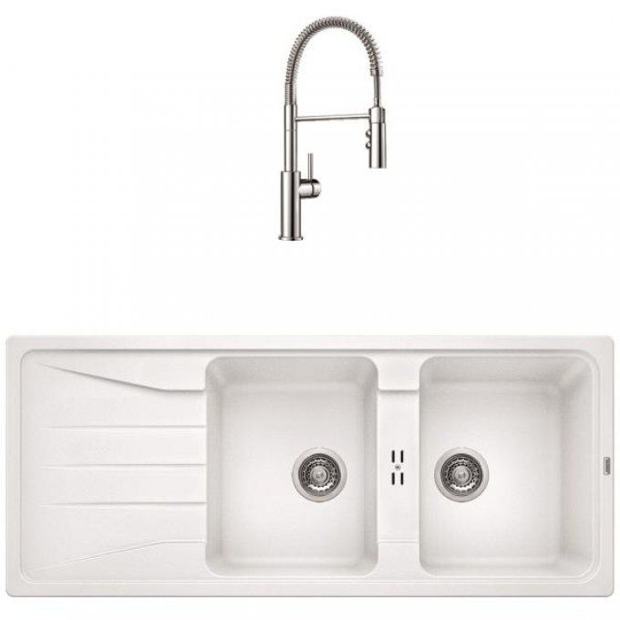 Packs évier + mitigeur 2 cuves BLANCO - 522934