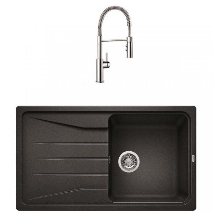 Packs évier + mitigeur 1 cuve BLANCO - 522921