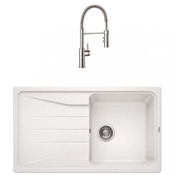 Packs évier + mitigeur 1 cuve BLANCO - 522923