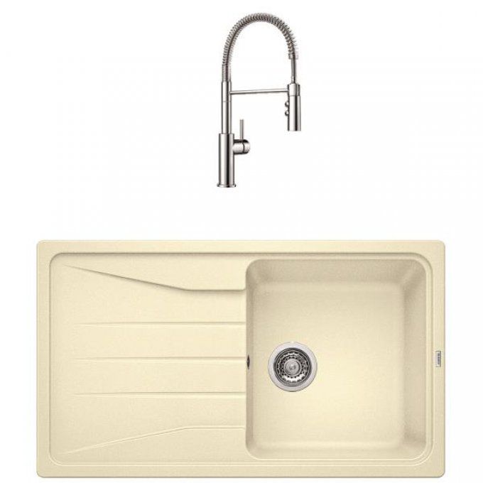 Packs évier + mitigeur 1 cuve BLANCO - 522929