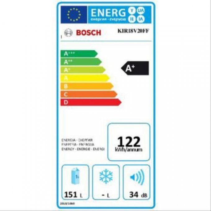 FRIGO ENCASTRABLE - BOSCH - KIR18V20FF