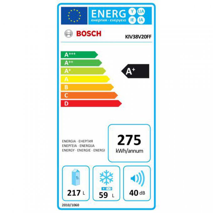 FRIGO ENCASTRABLE - BOSCH - KIV38V20FF