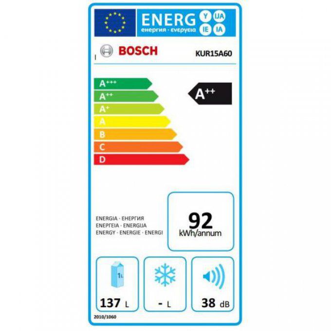 FRIGO ENCASTRABLE - BOSCH - KUR15A60