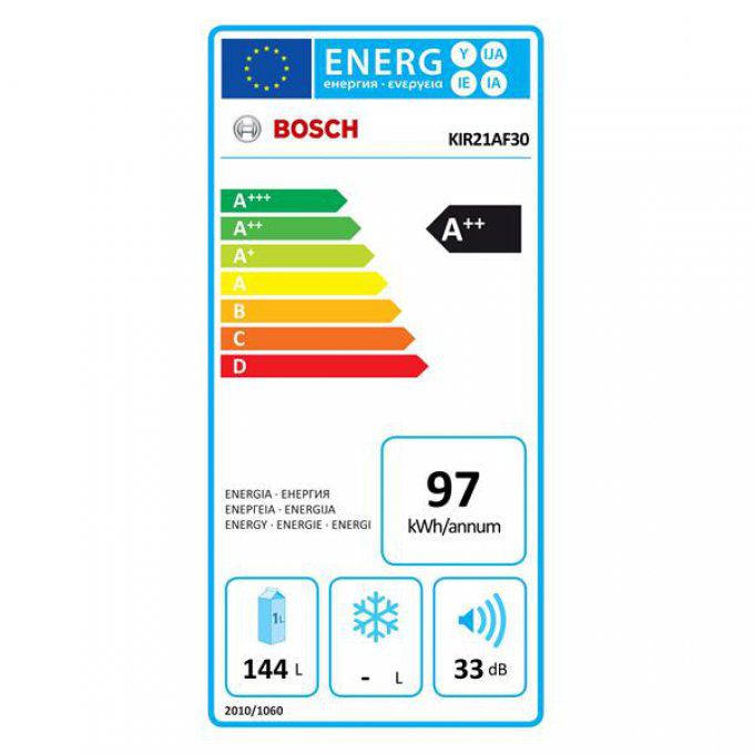 FRIGO ENCASTRABLE - BOSCH - KIR21AF30