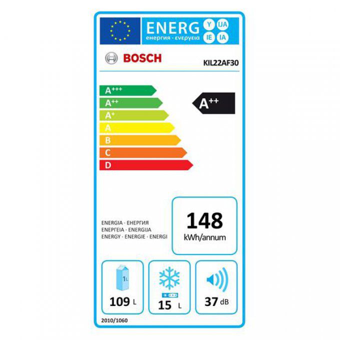 FRIGO ENCASTRABLE - BOSCH - KIL22AF30