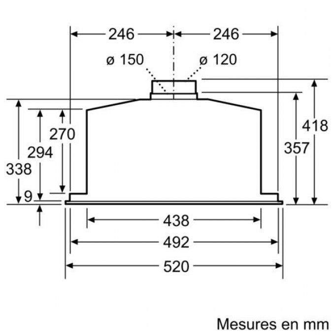 Groupe filtrant avec moteur BOSCH - DHL575C