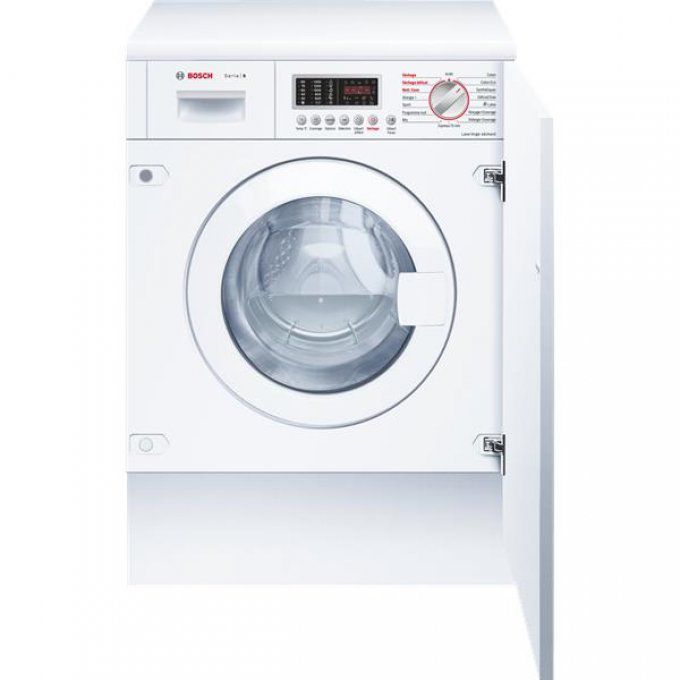 Lave-linge Tout-intégrable BOSCH - WKD28541FF