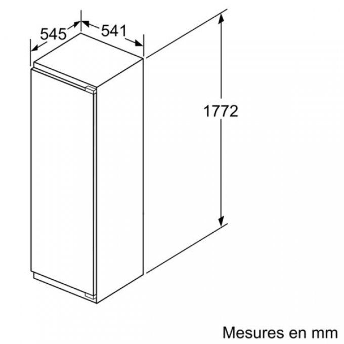 FRIGO ENCASTRABLE - BOSCH - KIL82VS30