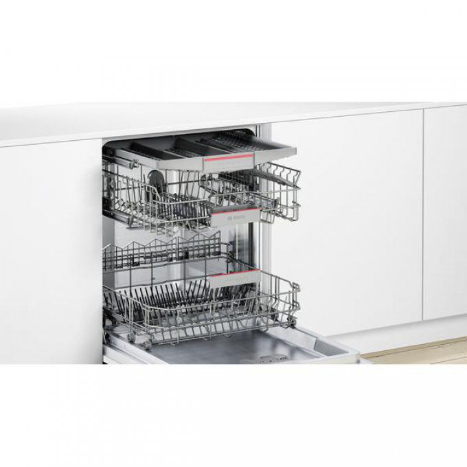 Lave-vaisselle Tout-intégrable BOSCH - SMV46MX03E