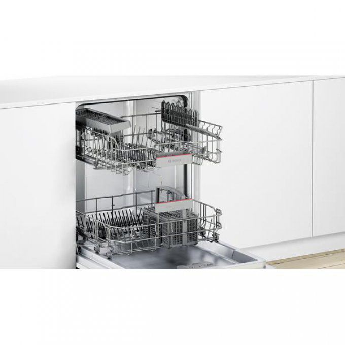 Lave-vaisselle Tout-intégrable BOSCH - SMV46IX03E
