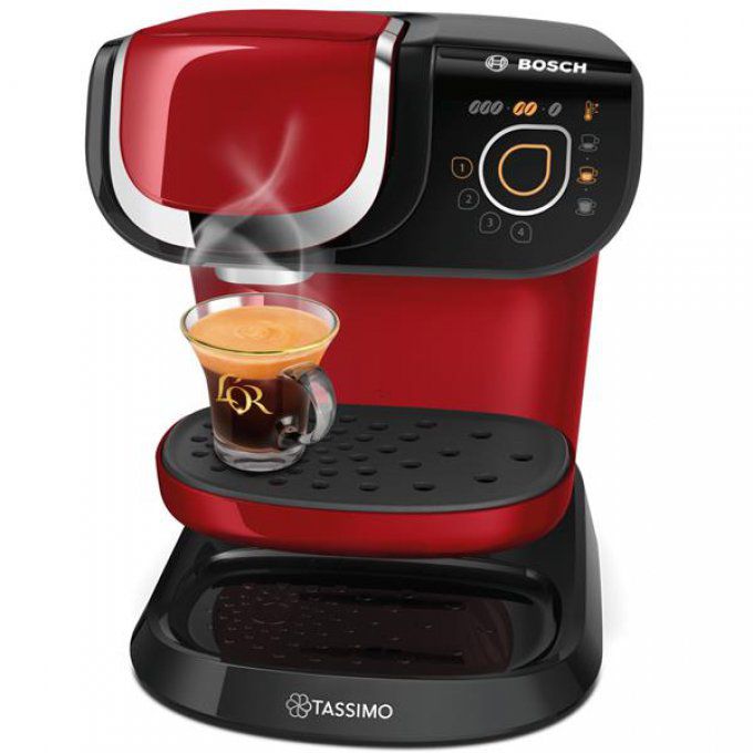 Machine à café À dosettes BOSCH - TAS6003