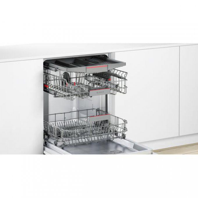 Lave-vaisselle Tout-intégrable BOSCH - SMV68MX07E