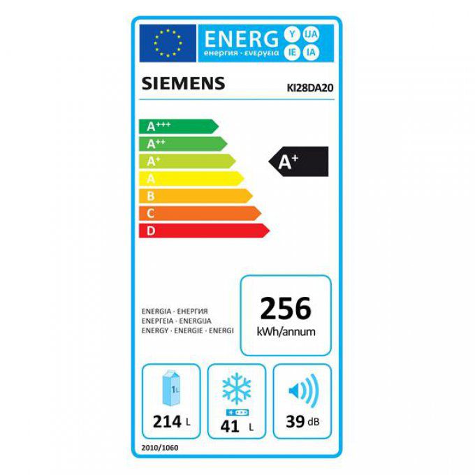 FRIGO ENCASTRABLE - SIEMENS - KI28DA20