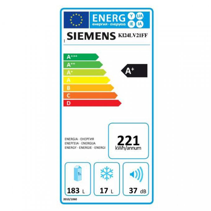 FRIGO ENCASTRABLE - SIEMENS - KI24LV21FF