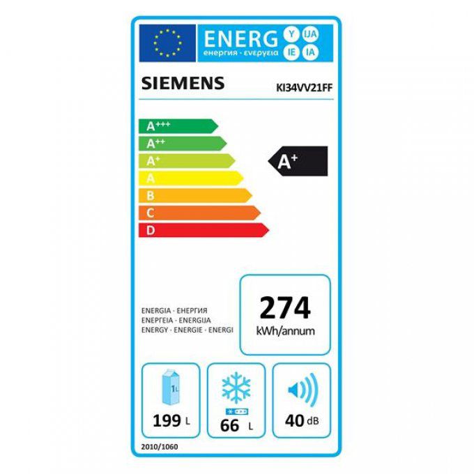 FRIGO ENCASTRABLE - SIEMENS - KI34VV21FF