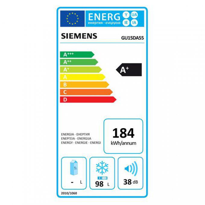 CONGELATEUR INTEGRABLE - - GU15DA55