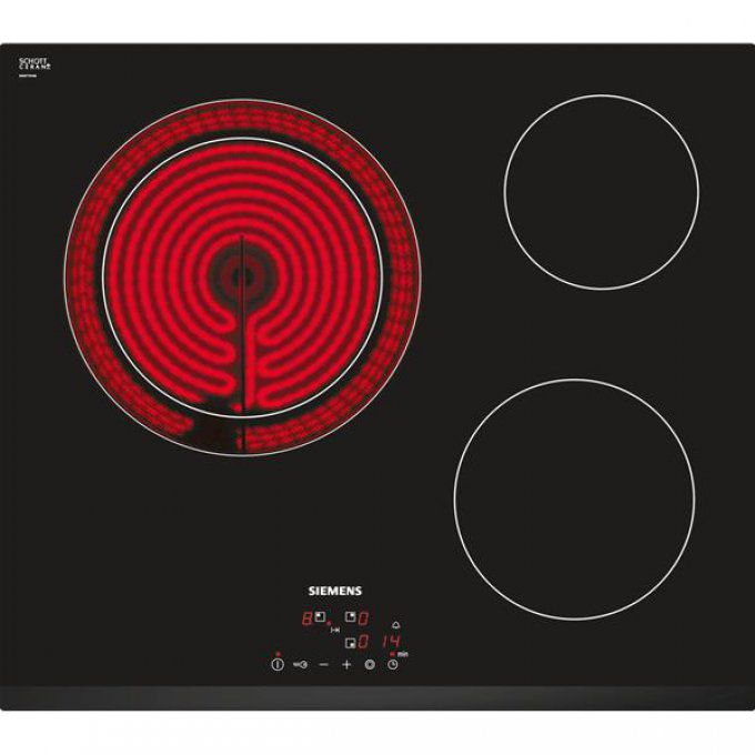 PLAQUE DE CUISSON - SIEMENS - ET631BK17E