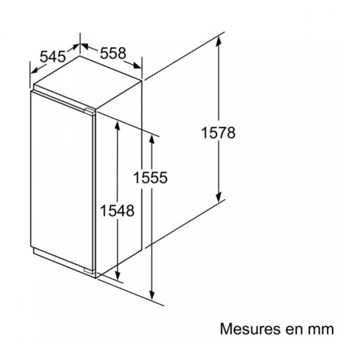 FRIGO ENCASTRABLE - SIEMENS - KI72LAD30