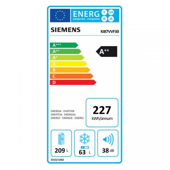 FRIGO ENCASTRABLE - SIEMENS - KI87VVF30