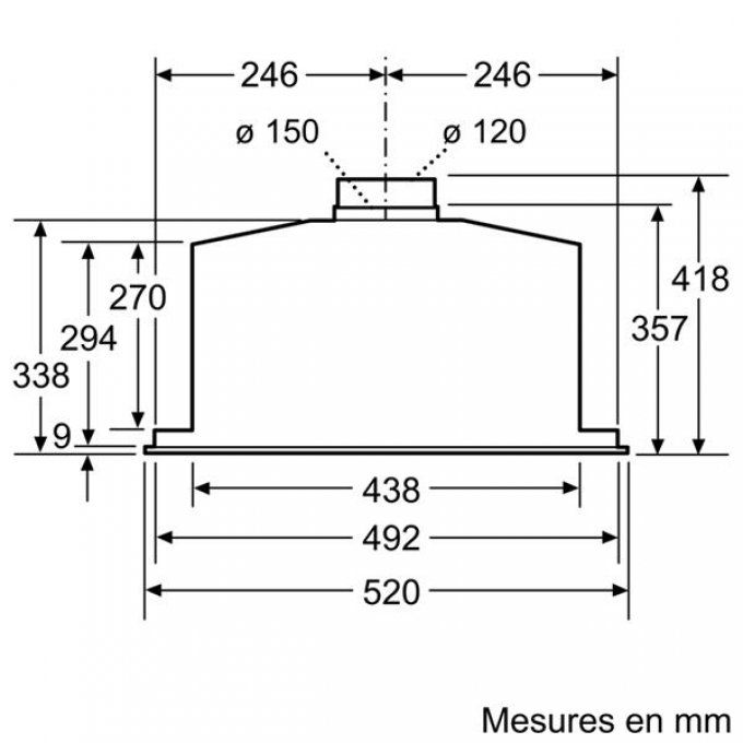 Groupe filtrant avec moteur SIEMENS - LB57574