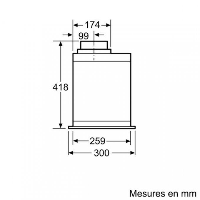Groupe filtrant avec moteur SIEMENS - LB88574