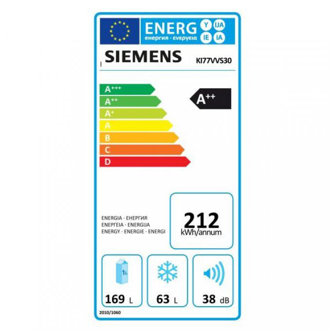 FRIGO ENCASTRABLE - SIEMENS - KI77VVS30