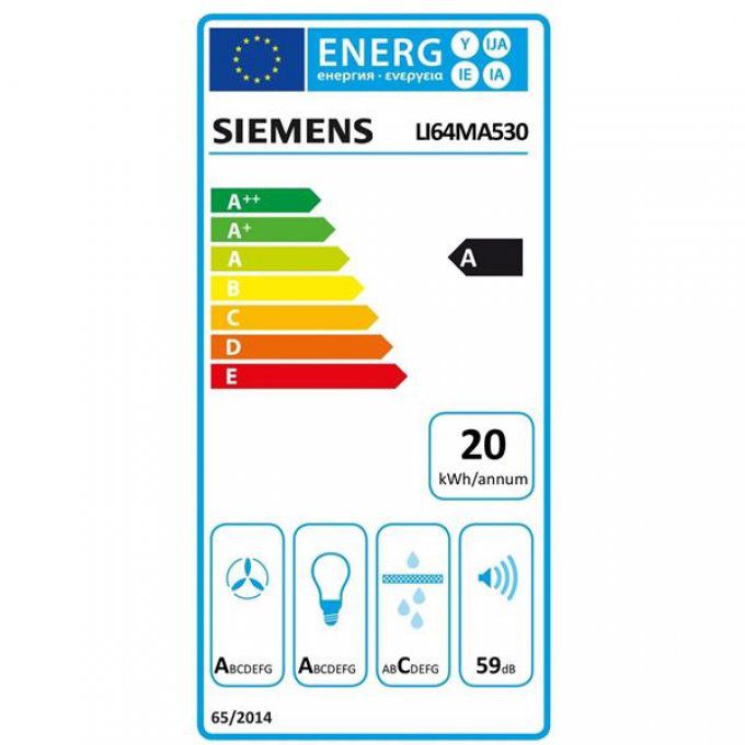 Hotte télescopique SIEMENS - LI64MA530