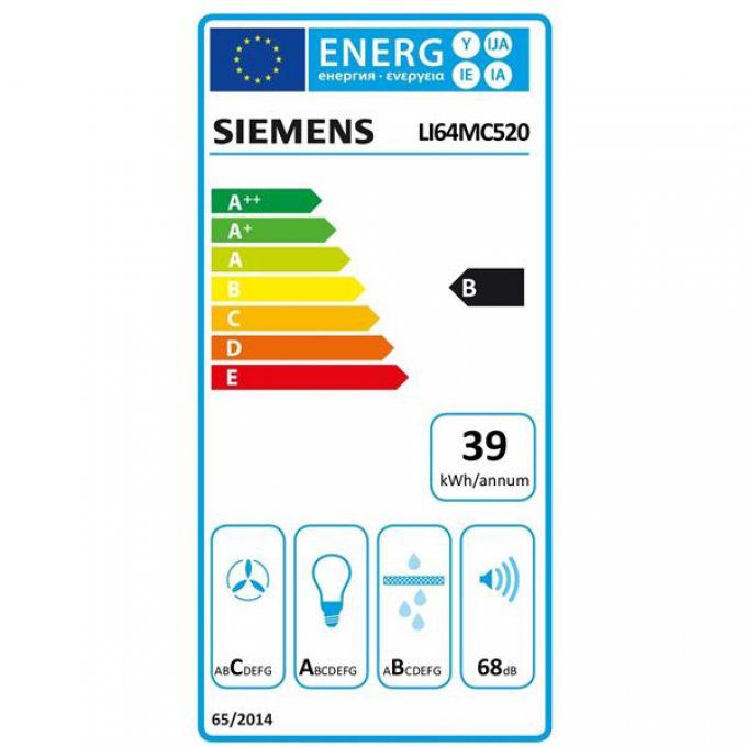 Hotte télescopique SIEMENS - LI64MC520