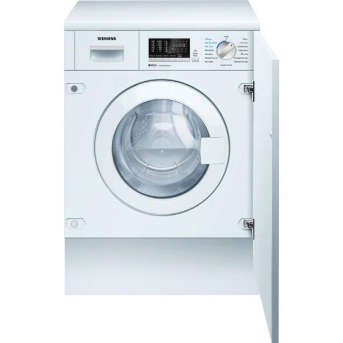Lave-linge Tout-intégrable SIEMENS - WK14D541FF