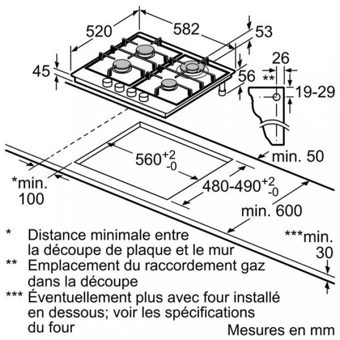 PLAQUE DE CUISSON - SIEMENS - EC6A5HB90