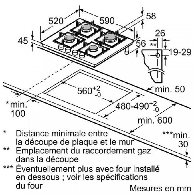 PLAQUE DE CUISSON - SIEMENS - EP6A6PB20