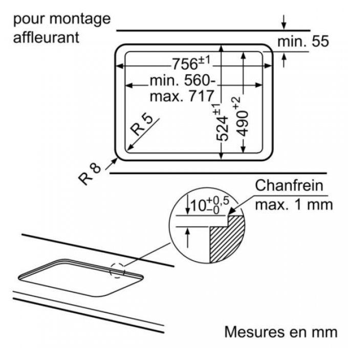 PLAQUE DE CUISSON - SIEMENS - EP7A6QB20