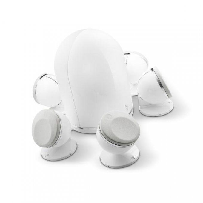 Pack d'enceintes 5.1 FOCAL - PACKDOME5.1/WHITE