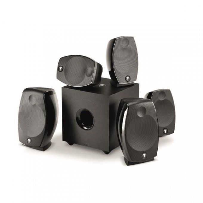 Pack d'enceintes 5.1 FOCAL - SIBEVO.5.1.2