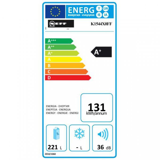 FRIGO ENCASTRABLE - NEFF - K1544X0FF