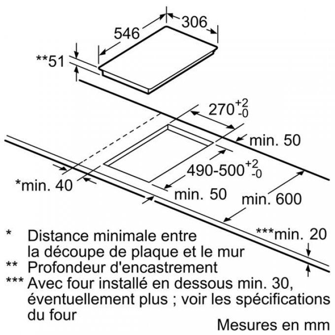PLAQUE DE CUISSON - NEFF - N53TD40N0